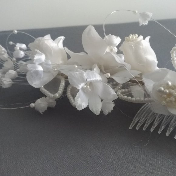 Handmade Hairpiece - Picture 2 of 4